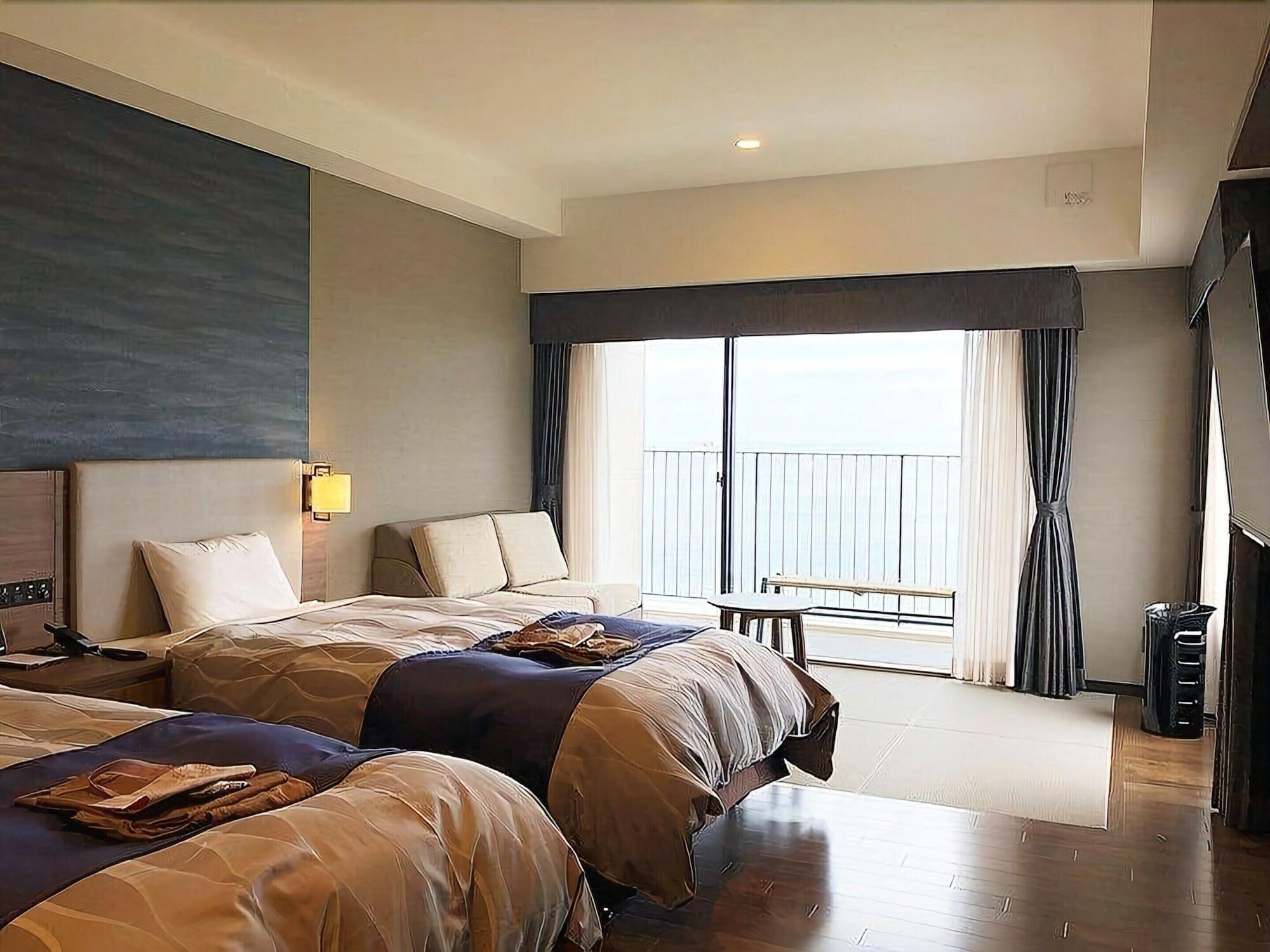 Rex Hotel Beppu Esterno foto