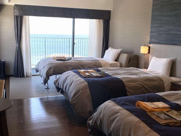 Rex Hotel Beppu Esterno foto